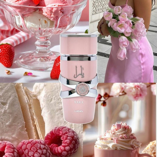Yara (Inspiración Lattafa) - 50ml Mujer - Soul Perfumes