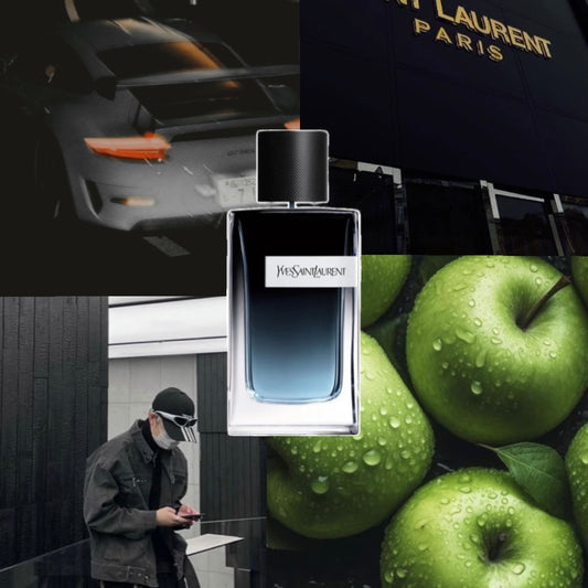 Y (Inspiración Yves Saint Laurent) - 50ml Hombre
