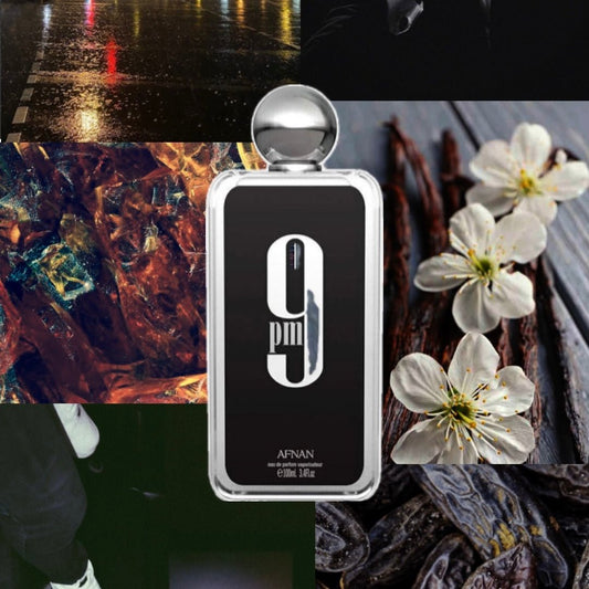9PM (Inspiración Afnan) - 50ml Hombre - Soul Perfumes