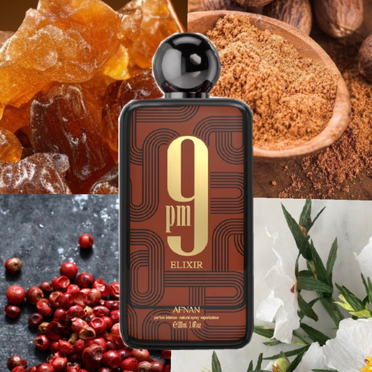 9PM Elixir (Inspiración Afnan) - 50ml Unisex