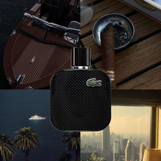 L.12.12. Noir (Inspiración Lacoste) - 50ml Hombre