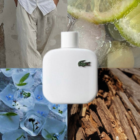 L.12.12. White (Inspiración Lacoste) - 50ml Hombre