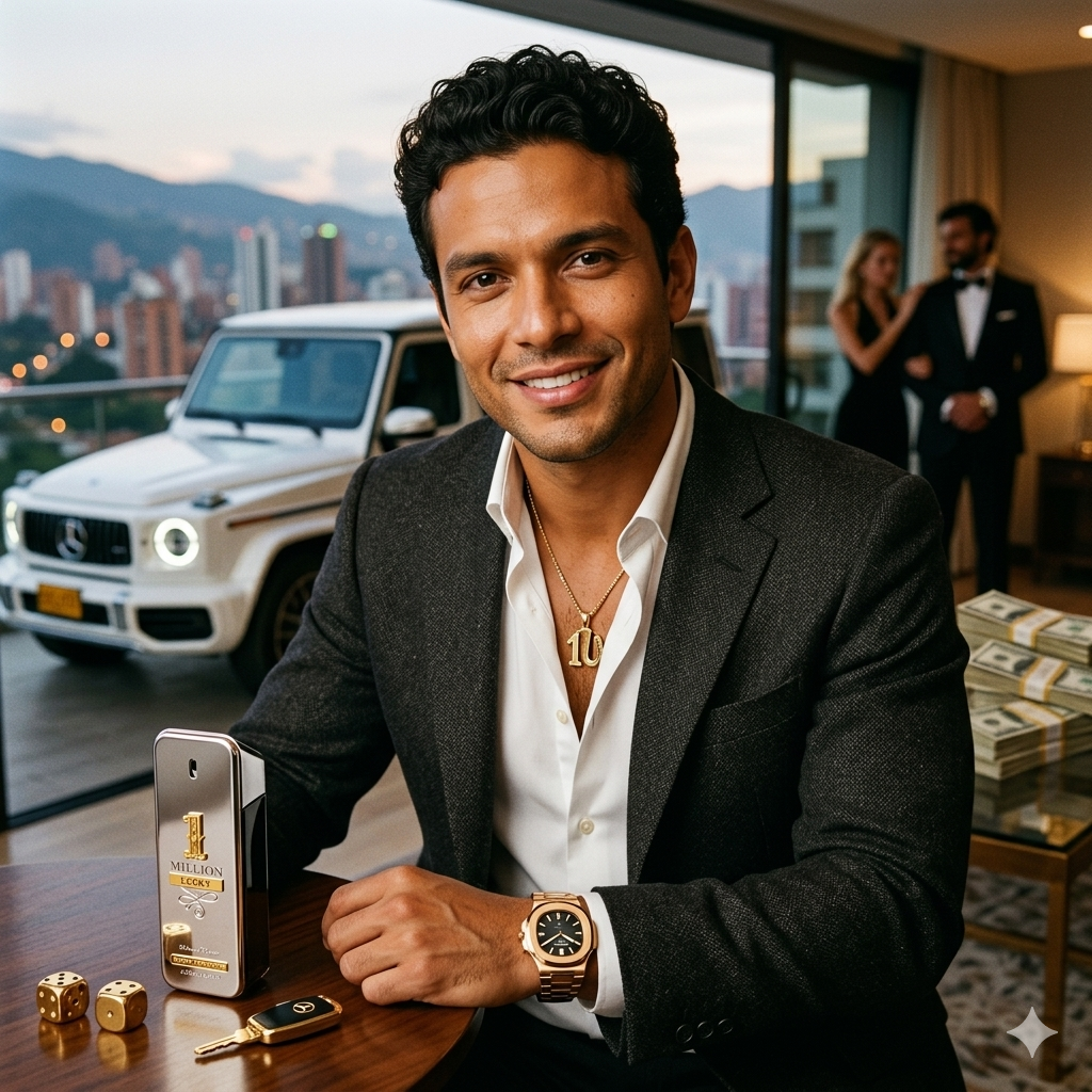 1 Million Lucky (Inspiración Paco Rabanne) - 50ml Hombre