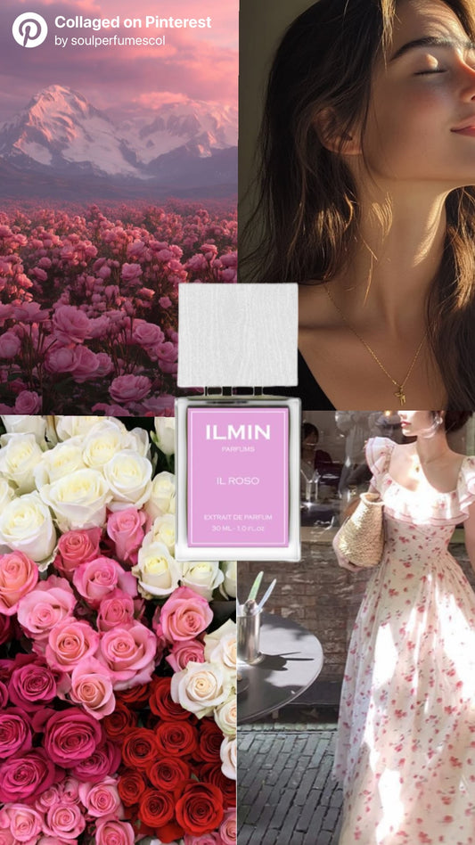 IL Roso (Inspiración ILMIN) - 50ml Mujer