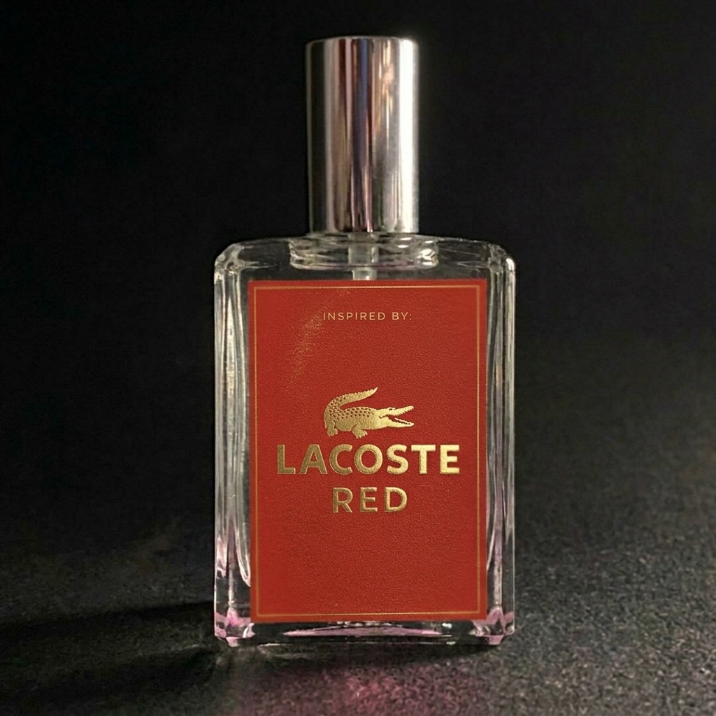 Lacoste Red (Inspiración Lacoste) - 50ml Hombre