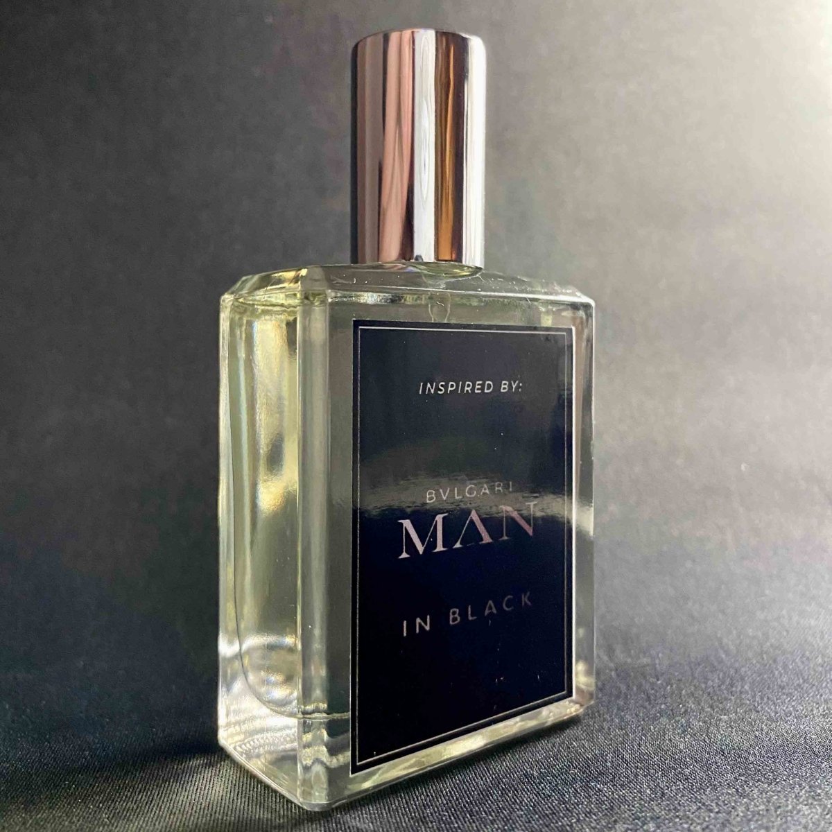 Man in Black (Inspiración Bvlgari) - 50ml Hombre - Soul Perfumes