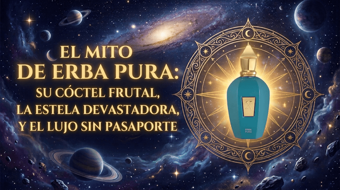 Erba Pura: La Joya de la Perfumería Árabe e Italiana que Todos Quieren Imitar - Soul Perfumes
