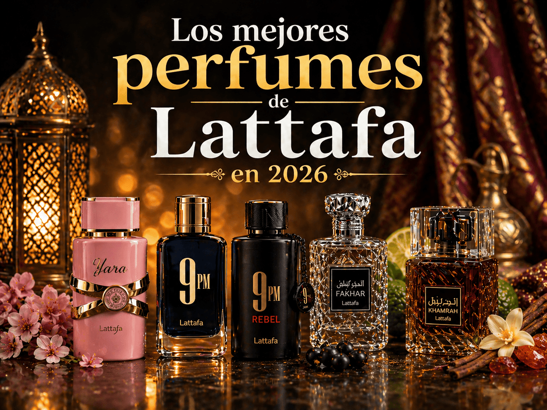 Los mejores perfumes de Lattafa en 2026: los más buscados y recomendados - Soul Perfumes
