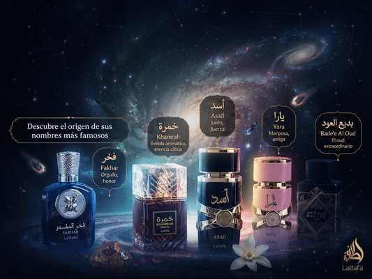 ¿Qué significan los nombres de los perfumes Lattafa? Descubre el origen de sus nombres más famosos - Soul Perfumes