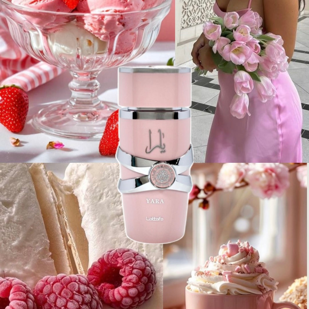 Yara (Inspiración Lattafa) - 50ml Mujer