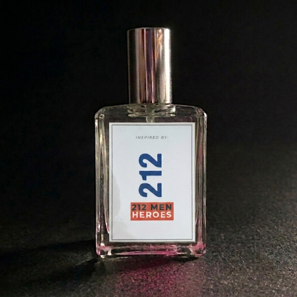 212 Heroes Men (Inspiración Carolina Herrera) - 50ml Hombre