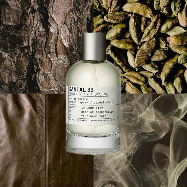 Santal 33 (Inspiración Le Labo) - 50ml Unisex