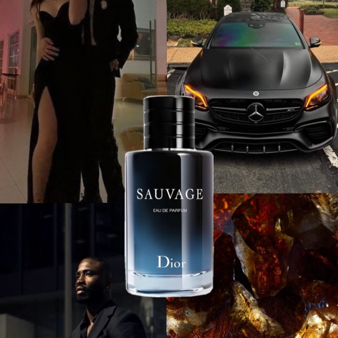 Sauvage (Inspiración Dior) - 50ml Hombre