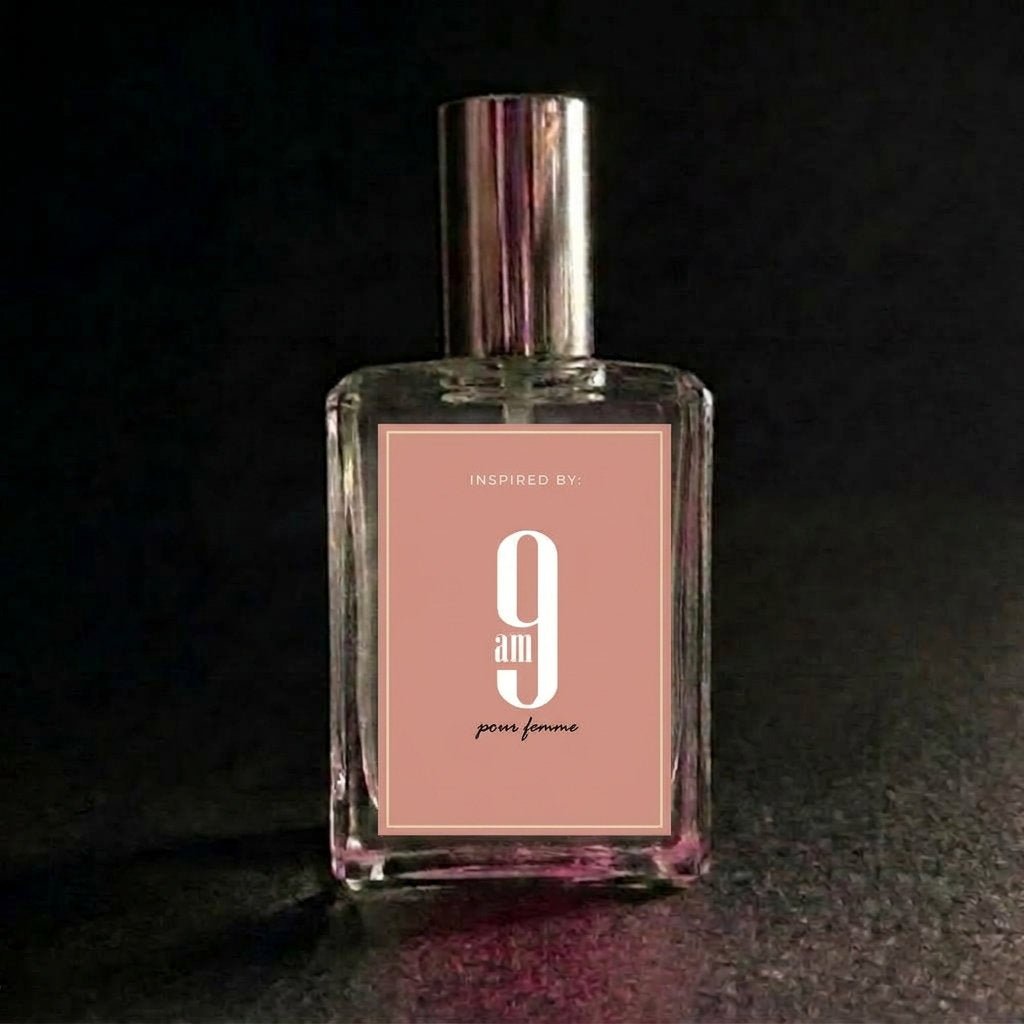 9AM Pour Femme (Inspiración Afnan) - 50ml Mujer - Soul Perfumes