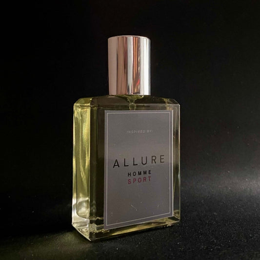 Allure Homme Sport (Inspiración Chanel) - 50ml Hombre - Soul Perfumes