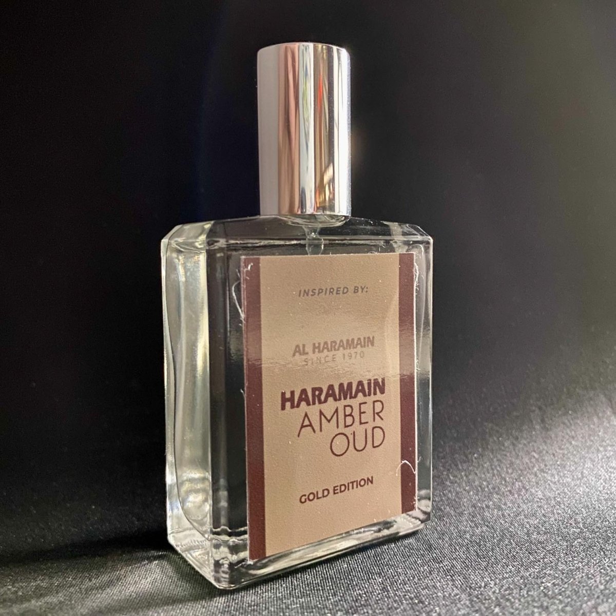 Amber oud gold edit (Inspiración Al Haramain) - 50ml Unisex - Soul Perfumes