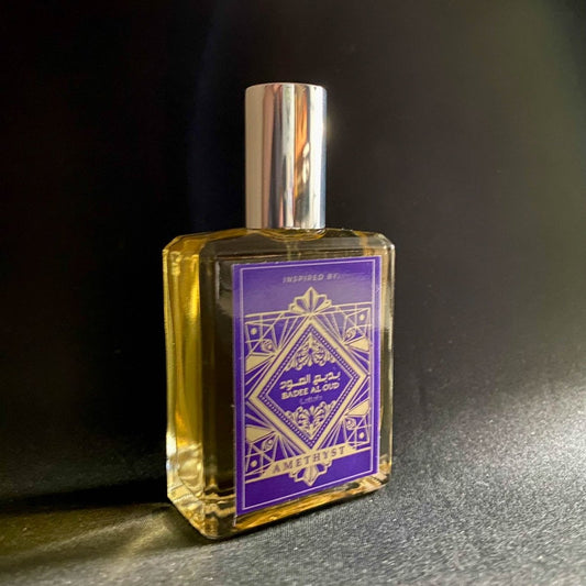 Bade'e Al Oud Amethyst (Inspiración Lattafa) - 50ml Unisex - Soul Perfumes