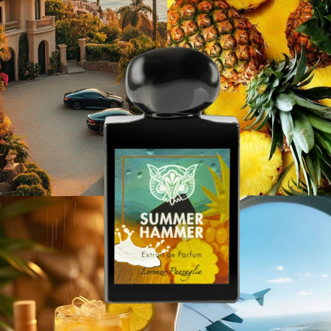 Summer Hammer (Inspiración Lorenzo Pazzaglia) - 50ml Unisex