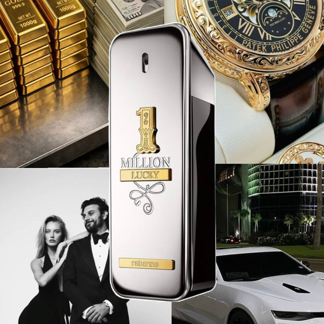 1 Million Lucky (Inspiración Paco Rabanne) - 50ml Hombre