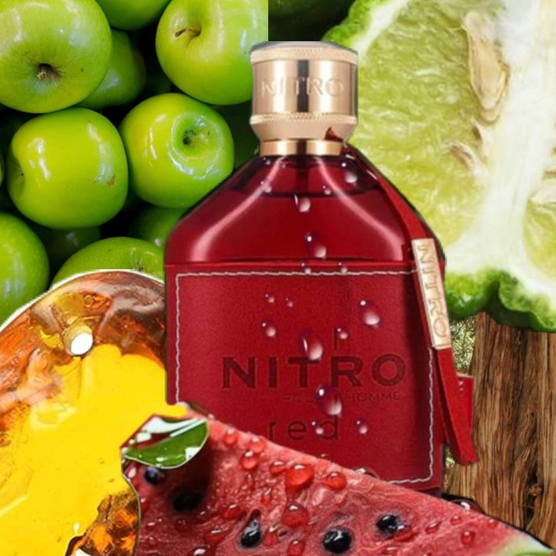 Nitro Red (Inspiración Dumont) - 50ml Hombre