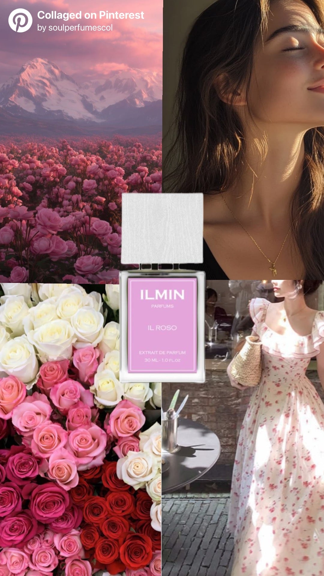 IL Roso (Inspiración ILMIN) - 50ml Mujer