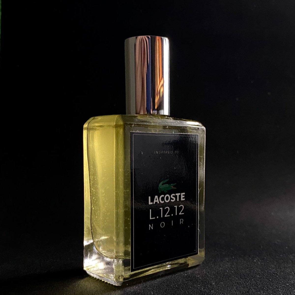 L.12.12. Noir (Inspiración Lacoste) - 50ml Hombre - Soul Perfumes